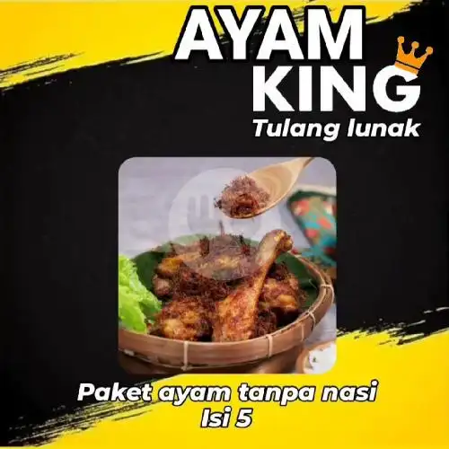 Gambar Makanan Ayam Tulang Lunak (AYAM KING) 18