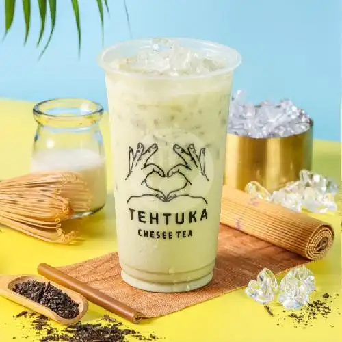 Gambar Makanan Tehtuka Cheeste Tea, Karya Karang Berombak  10