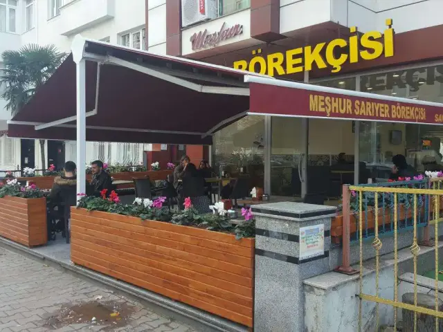 Meşhur Sarıyer Börekçisi'nin yemek ve ambiyans fotoğrafları 4