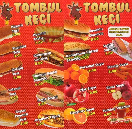 Tombul Keçi'nin yemek ve ambiyans fotoğrafları 1