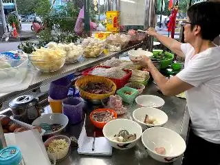 Assorted Seafood Beehoon Porridge