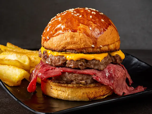Vava Burger'nin yemek ve ambiyans fotoğrafları 9
