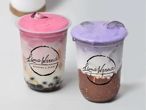 Lima Warna Dalgona & Boba Karawaci