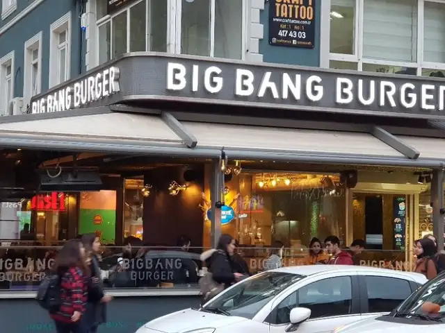 BIGBANG BURGER'nin yemek ve ambiyans fotoğrafları 17