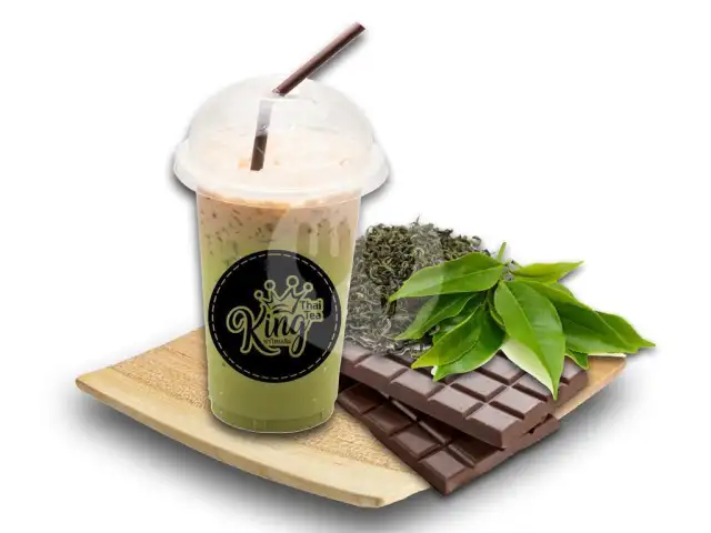 Gambar Makanan King Thai Tea, Pandan Sari 4