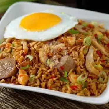 Gambar Makanan Nasi Goreng Pete Abang Rio, Jalan Banteng Baru No 24 13