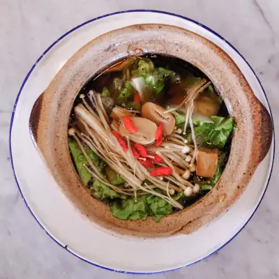 Restoran Wei Chen (Vegetarian Bak Kut Teh)