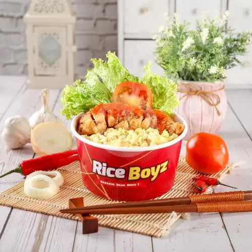 Gambar Makanan Rice Boyz, Cipinang Muara 18