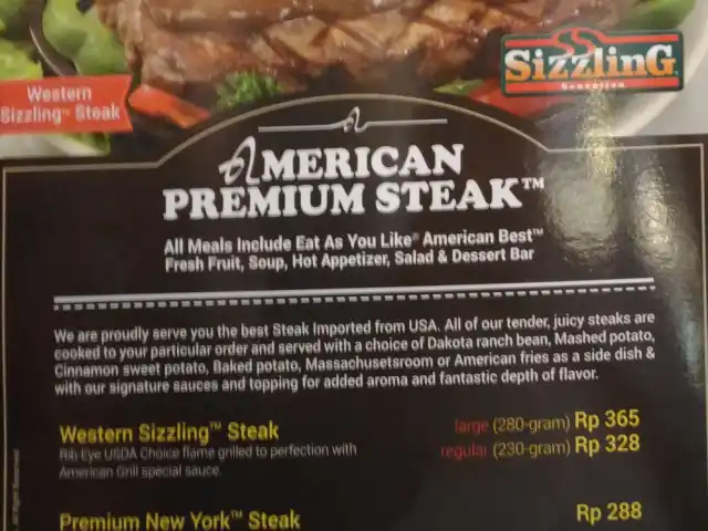 Gambar Makanan American Grill 7