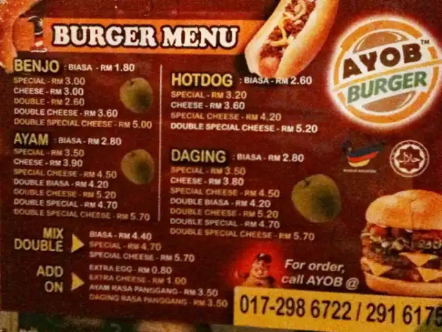Ramly Burgers By Ayob Food Photo 6