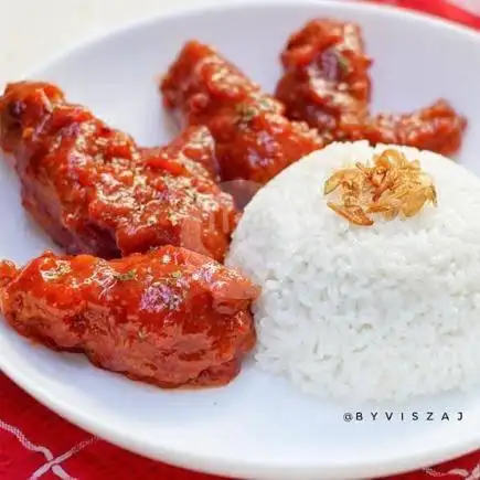 Gambar Makanan Hot Chicken Wing  5
