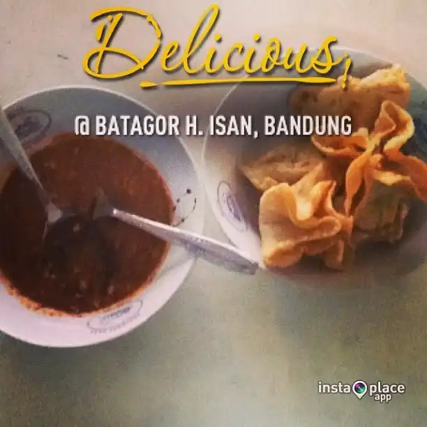 Gambar Makanan Batagor & Mie Baso H. Isan 13