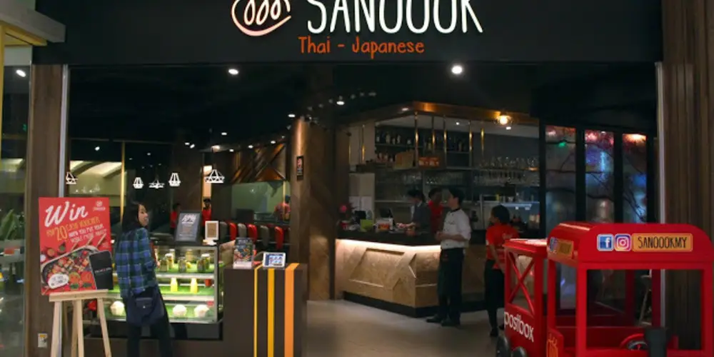 Sanoook Thai & Japanese Fusion
