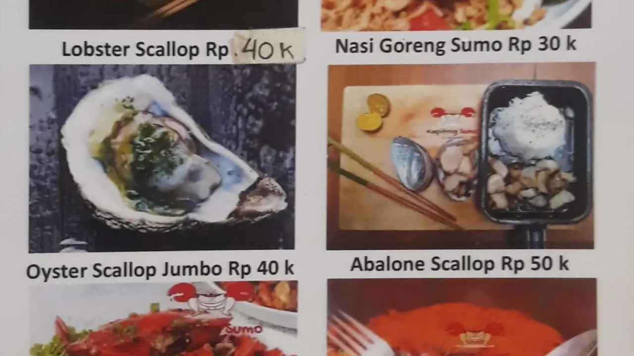 Kepiting Sumo Seafood