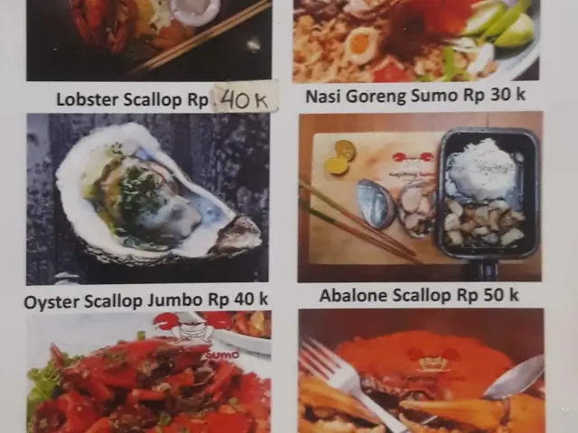 Gambar Makanan Kepiting Sumo Seafood 1
