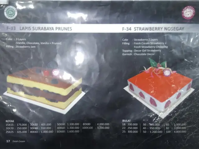 Gambar Makanan Domino Cake 12