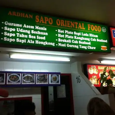 Ardhan Sapo Oriental Food