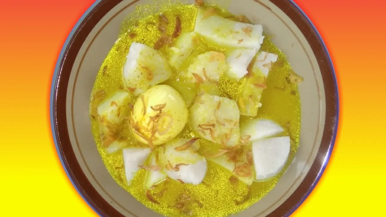 Bubur Ayam Dan Lontong Kari AA