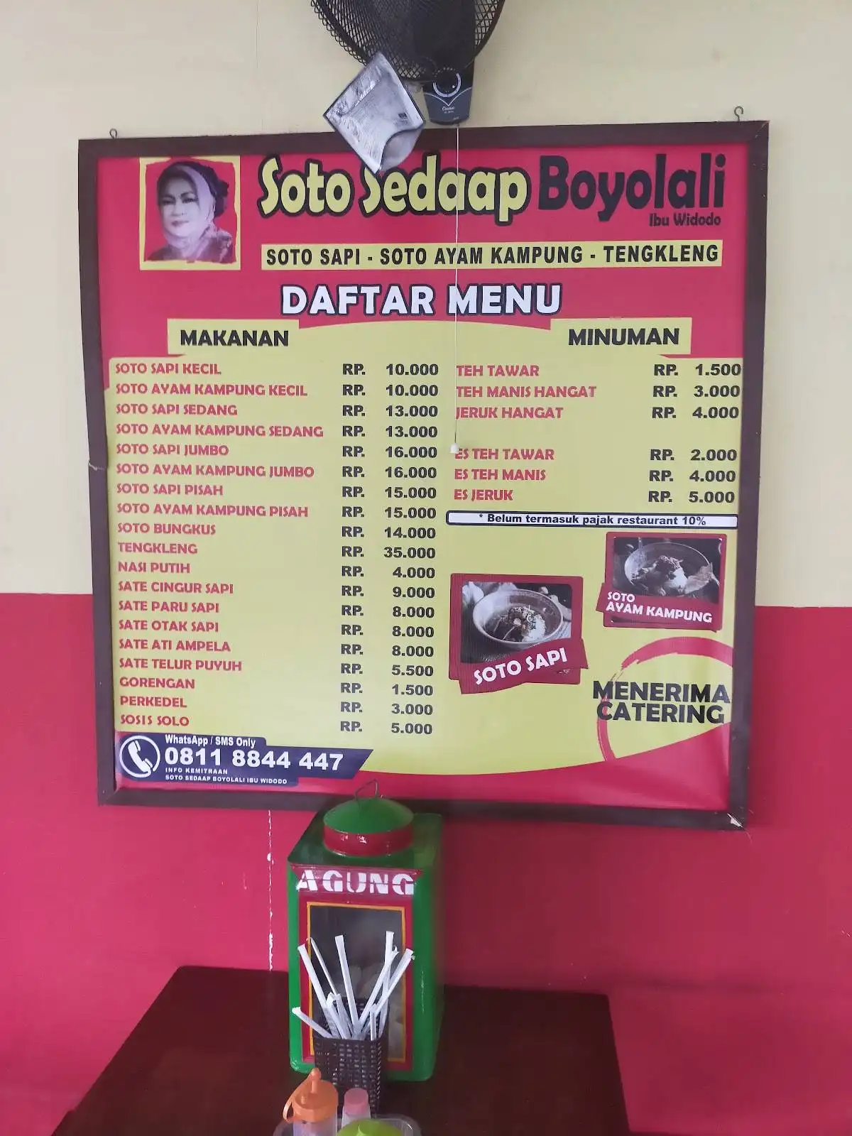 Soto Sedaap Boyolali
