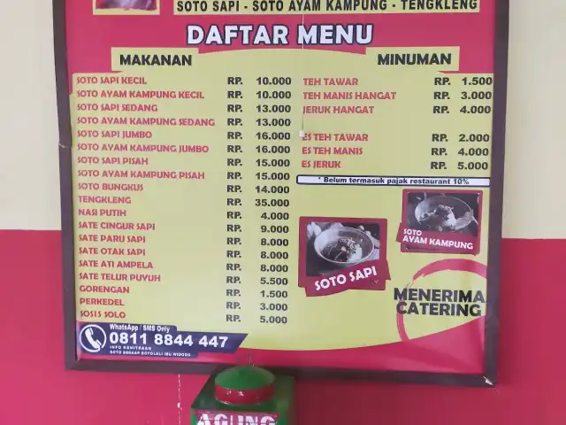 Gambar Makanan Soto Sedaap Boyolali 1