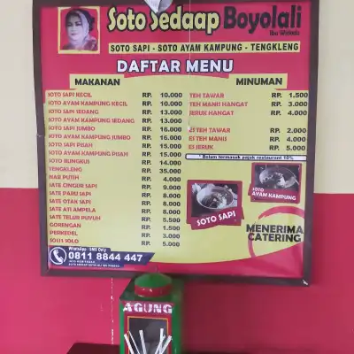 Soto Sedaap Boyolali