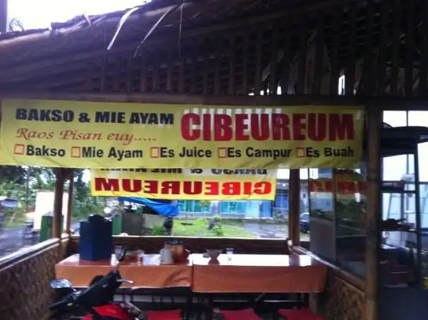 Bakso & Mie Ayam Cibeureum