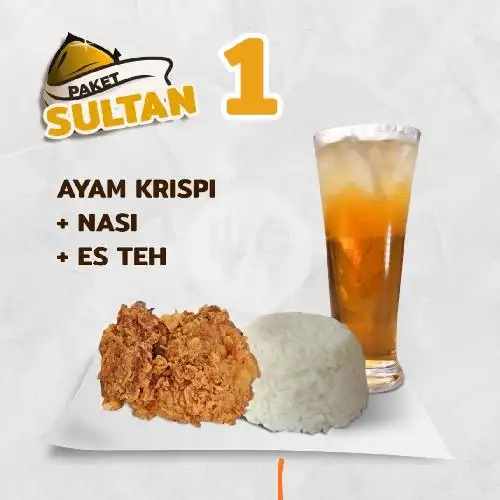 Gambar Makanan Sultan Ayam Geprek (Ayam Geprek & Ayam Krispi), Talasalapang 4