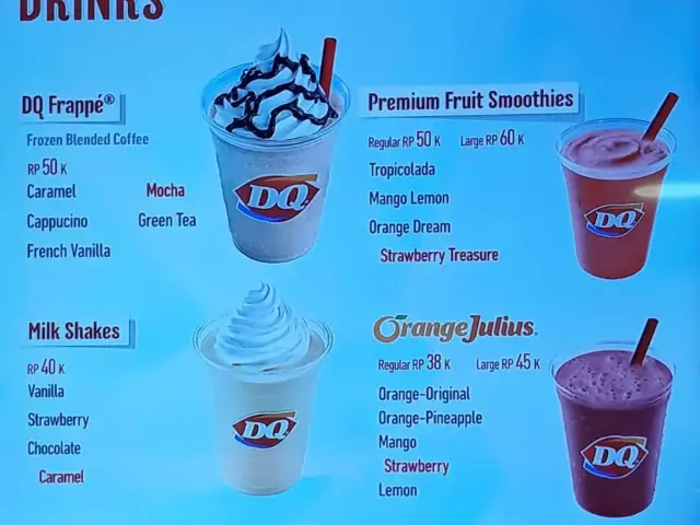 Gambar Makanan Dairy Queen 8