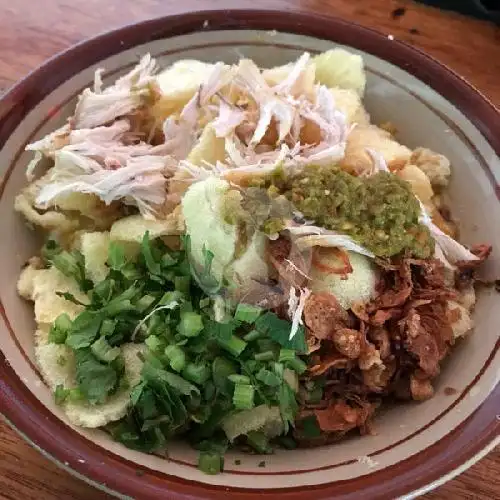 Gambar Makanan Bubur Ayam Mang Usup Khas Cirebon, Rawasari Selatan 4