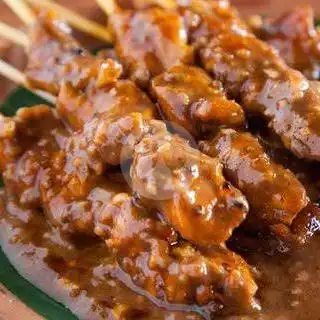 Gambar Makanan Sate Ayam Madura Cak Fiki Lengkong Gudang, Aster 16