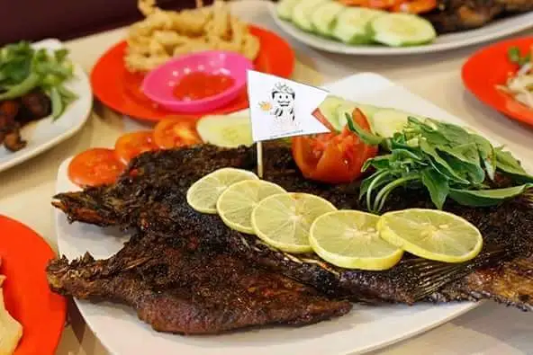 Ayam Bakar Pak D