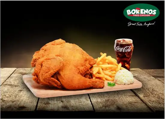 Borenos Fried Chicken (Centre Point Sabah)