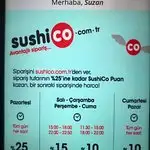 SushiCo'nin yemek ve ambiyans fotoğrafları 2