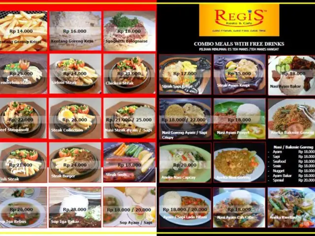 Gambar Makanan Regis Resto & Cafe 3