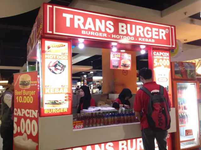 Gambar Makanan Trans Burger 3