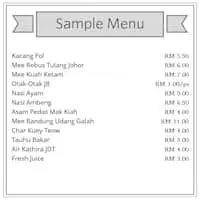 Kompleks Anjung 7 Food Photo 1