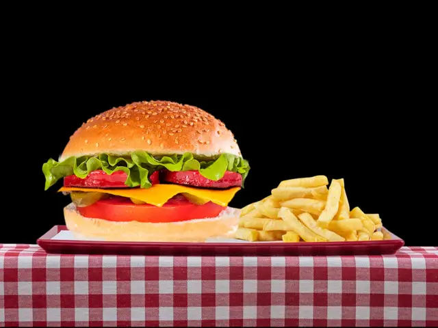 Abi Burger'nin yemek ve ambiyans fotoğrafları 1