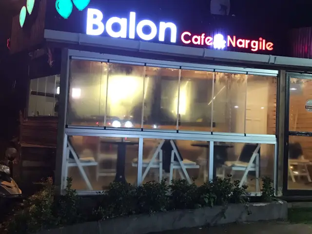 Balon Cafe Burger'nin yemek ve ambiyans fotoğrafları 11