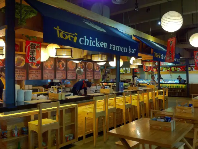 Gambar Makanan Tori Chicken Ramen Bar 8