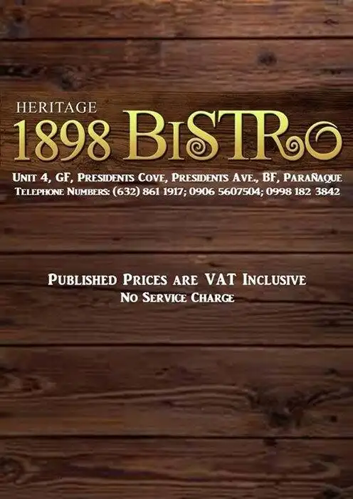 1898 Bistro Food Photo 1