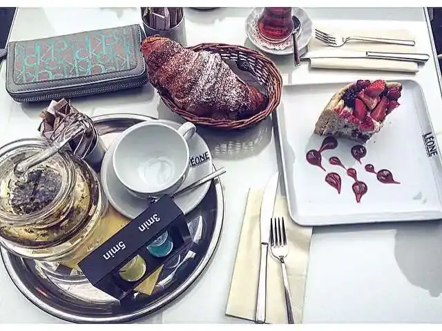 Leone Patisserie & Boulangerie'nin yemek ve ambiyans fotoğrafları 12