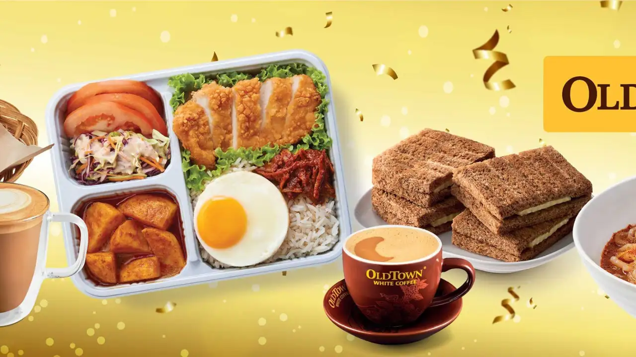 Oldtown White Coffee (Likas , Sabah)