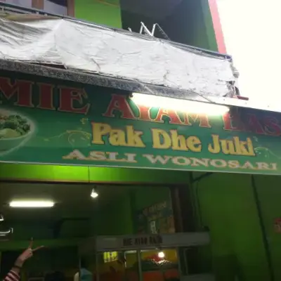 Mie Ayam Baso Pa' Dhe Juki