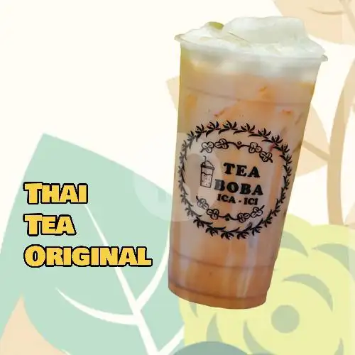 Gambar Makanan Tea Boba Ica Ici 14