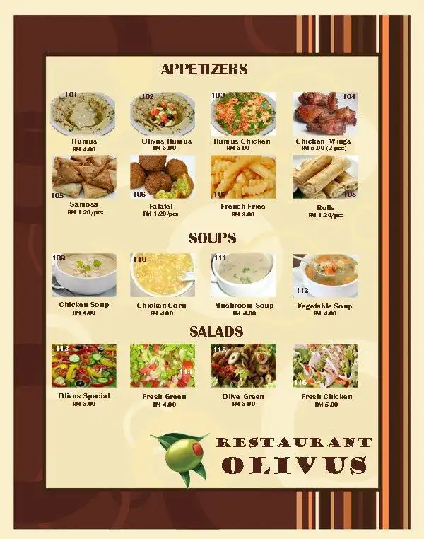 Restoran Olivus - Arab Food Food Photo 3