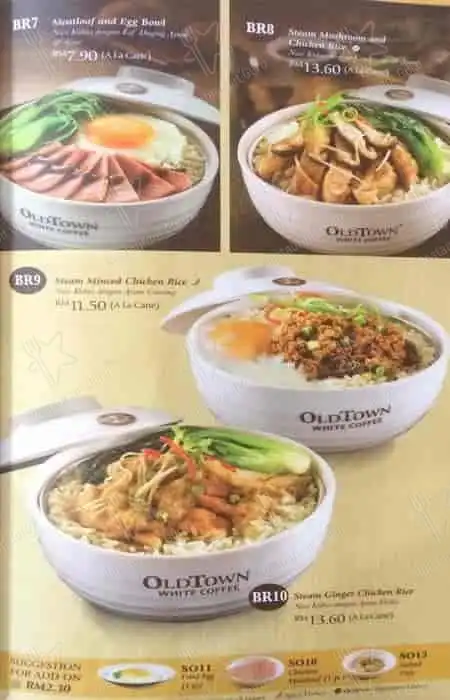 Old Town White Coffee Food Photo 12