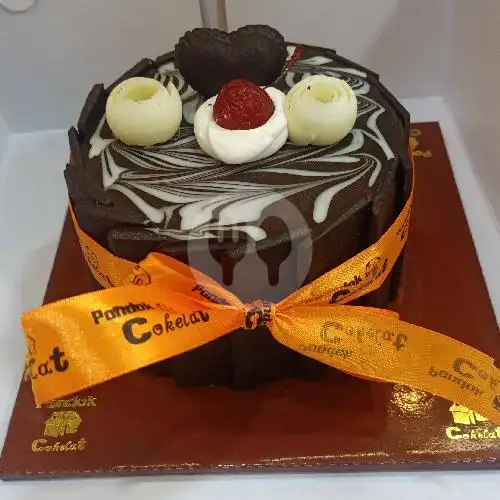 Gambar Makanan Pondok Coklat Pameran Palembang Square 11