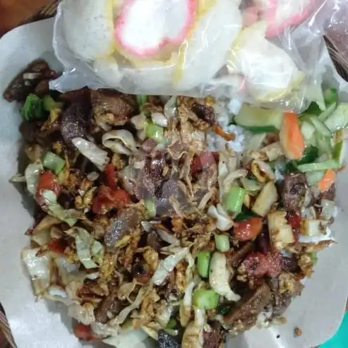 Gambar Makanan Nasi Goreng Gila Cempaka Bang Mumuh, Jagakarsa 7