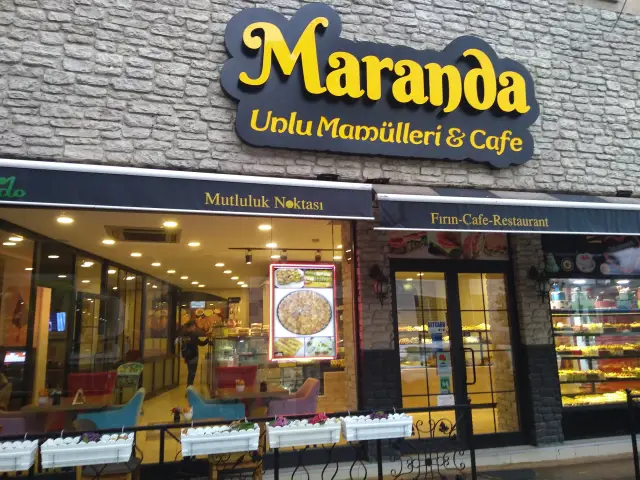 Maranda Unlu Mamülleri ve Cafe'nin yemek ve ambiyans fotoğrafları 2