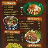 Gambar Makanan Rujak Kolam Medan 1